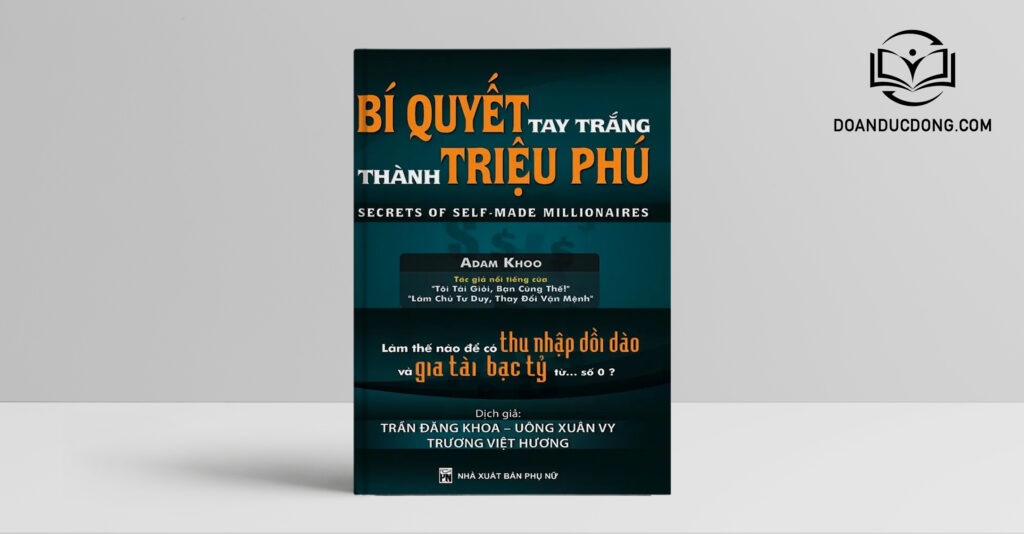 Bí Quyết Tay Trắng Thành Triệu Phú