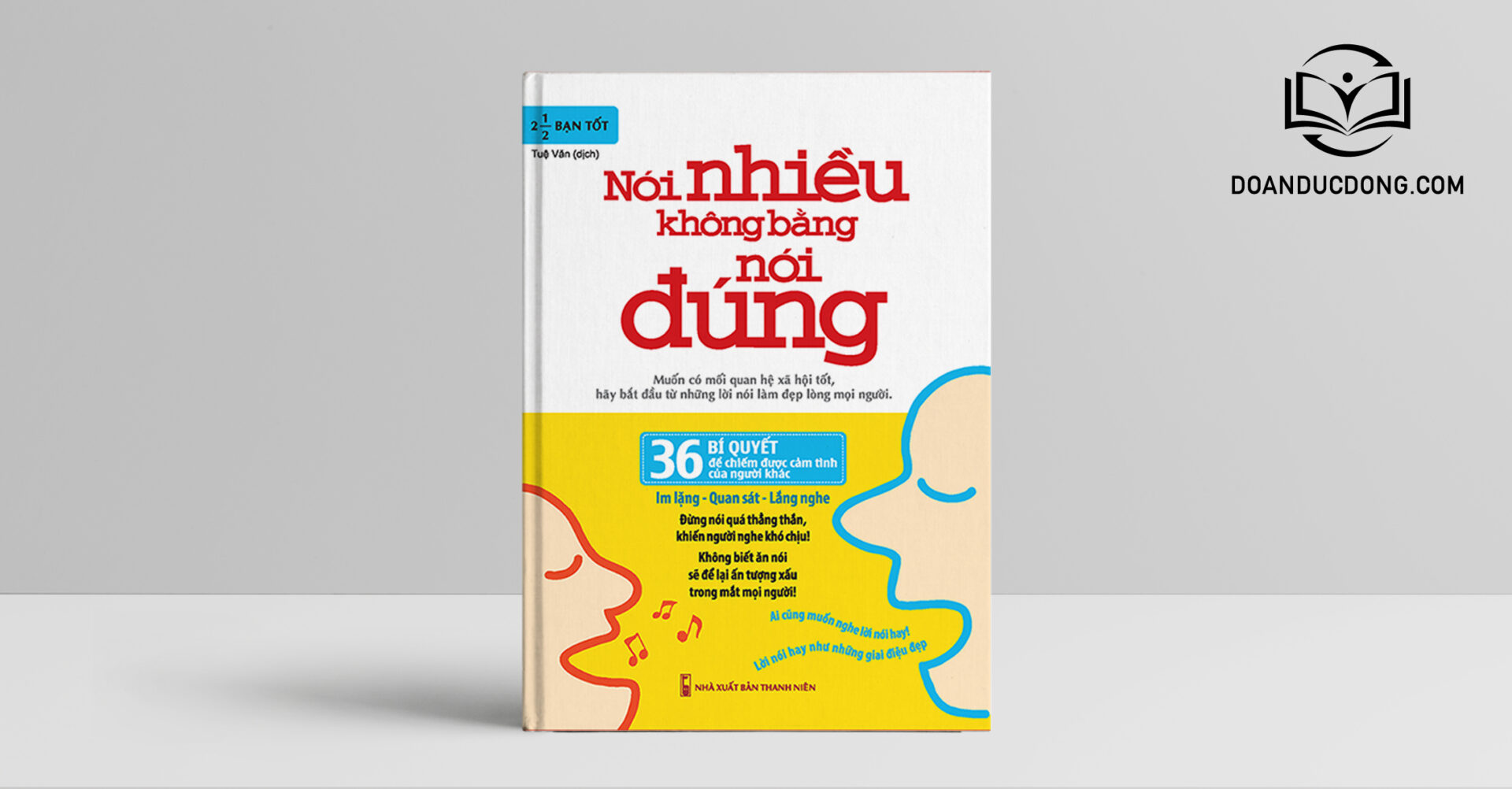 Nói nhiều không bằng nói đúng