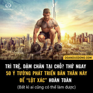 50 Ý TƯỞNG PHÁT TRIỂN BẢN THÂN MỖI NGÀY CỰC ĐƠN GIẢN