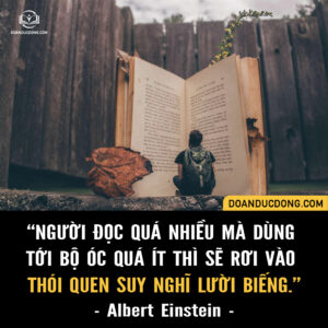VÌ SAO ĐỌC NHIỀU SÁCH VẪN KHÔNG GIỎI?