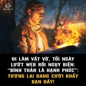 TƯƠNG LAI ĐANG CƯỜI KHẨY BẠN ĐẤY!