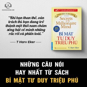 những câu nói hay nhất từ sách bí mật tư duy triệu phú - đoàn đức đồng