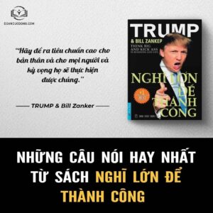 Những câu nói hay từ sách nghĩ lớn để thành công