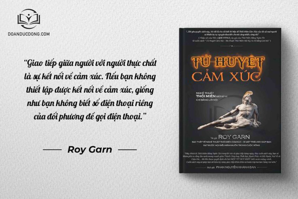 Giao tiếp giữa người với người thực chất là sự kết nối về cảm xúc. Nếu bạn không thiết lập được kết nối về cảm xúc, giống như bạn không biết số điện thoại riêng của đối phương để gọi điện thoại - sách Tử Huyệt Cảm Xúc