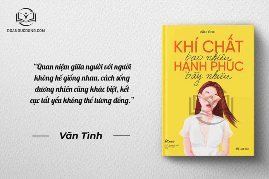 Quan niệm giữa người với người không hề giống nhau, cách sống đương nhiên cũng khác biệt, kết cục tất yếu không thể tương đồng - sách Khí Chất Bao Nhiêu Hạnh Phúc Bấy Nhiêu