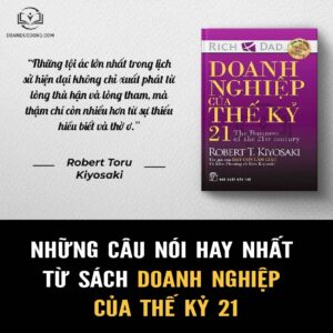 Những câu nói hay từ sách doanh nghiệp của thế kỷ 21- đoàn đức đồng
