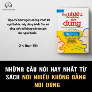 Những câu nói hay từ sách nói nhiều không bằng nói đúng - đoàn đức đồng