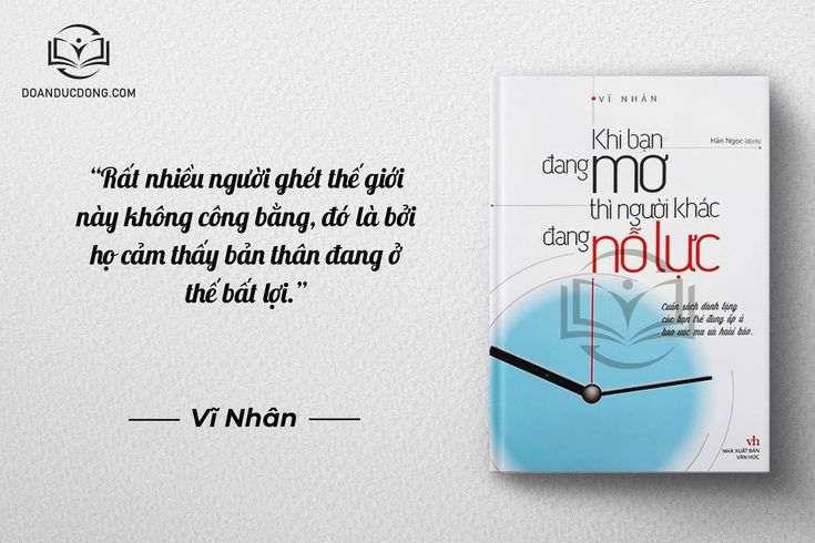 Rất nhiều người ghét thế giới này không công bằng, đó là bởi họ cảm thấy bản thân đang ở thế bất lợi  - sách Khi Bạn Đang Mơ Thì Người Khác Đang nỗ lực  