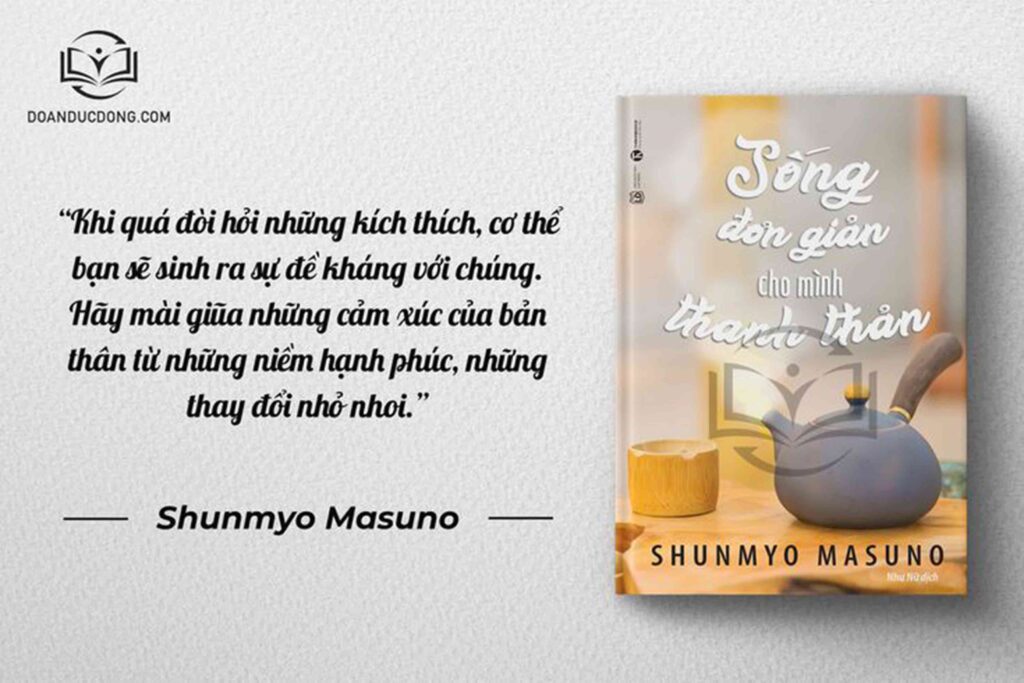 Khi quá đòi hỏi những kích thích, cơ thể bạn sẽ sinh ra sự đề kháng với chúng. Hãy mài giũa những cảm xúc của bản thân từ những niềm hạnh phúc, những thay đổi nhỏ nhoi - sách Sống Đơn Giản Cho Mình Thanh Thản