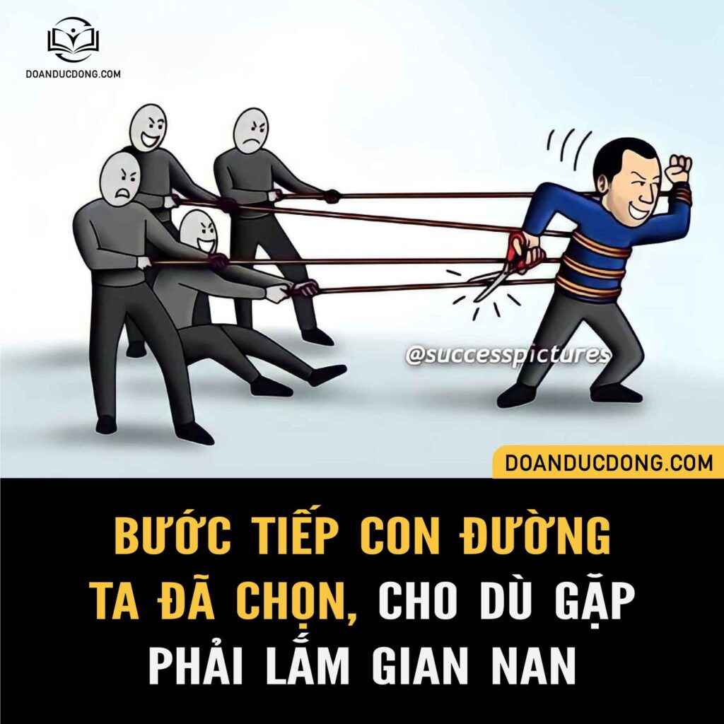 BƯỚC TIẾP CON ĐƯỜNG TA ĐÃ CHỌN