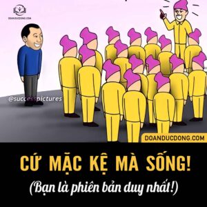 MẶC KỆ - Đoàn Đức Đồng