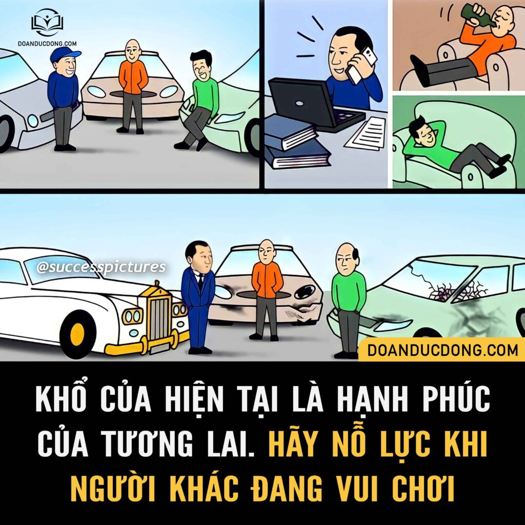 CHƠI ÍT THÔI, HÀNH ĐỘNG ĐI!