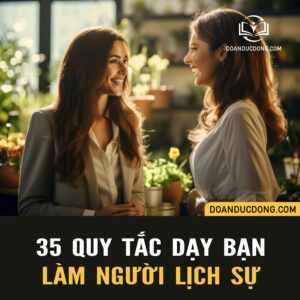 thói quen của người lịch sự