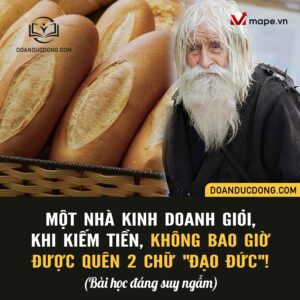 đạo đức kinh doanh