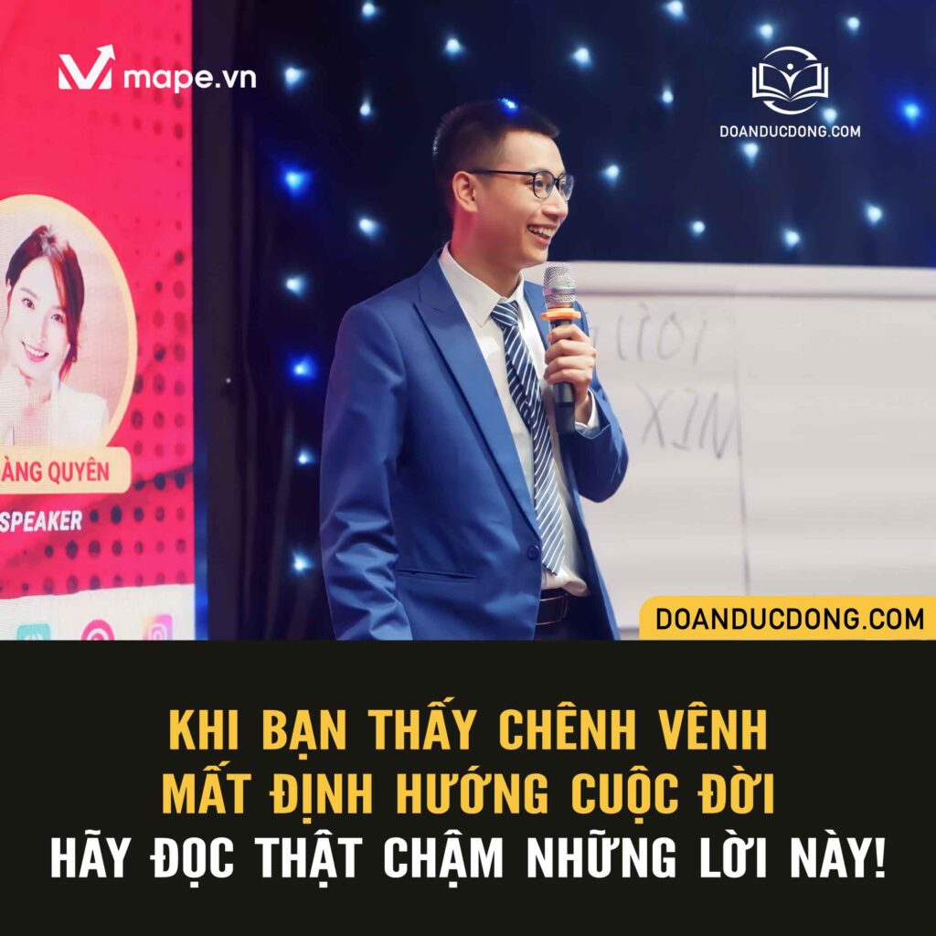 khi bạn mất định hướng