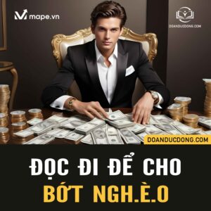 lý do khiến bạn nghèo