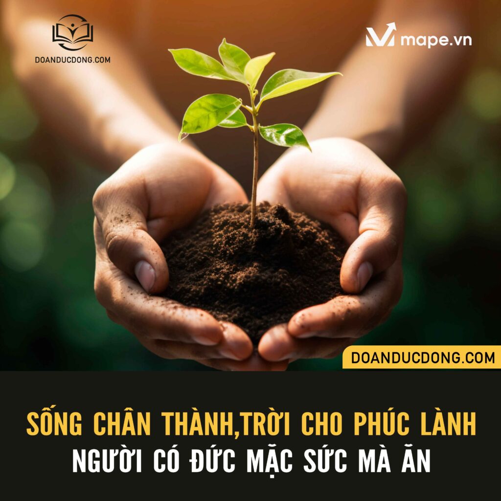 tu đức và tạo phước