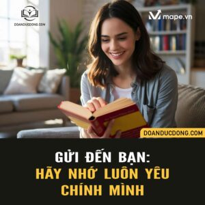 yêu bản thân mỗi ngày