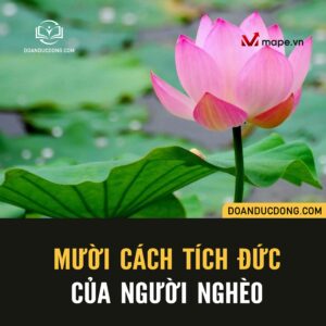 cách tích đức