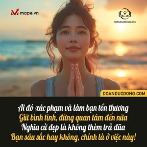 hãy cứ là chính mình