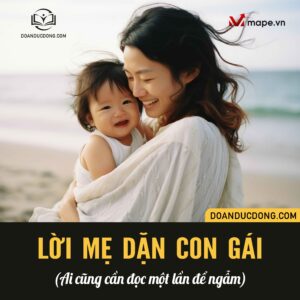 lời mẹ dặn con gái