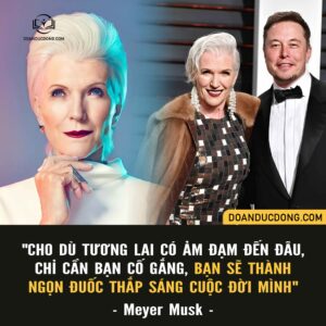 mẹ của tỷ phú elon musk