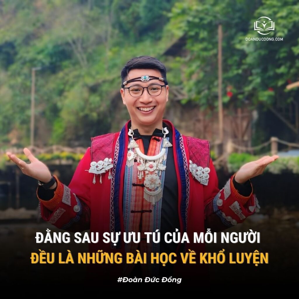 7 điều ghi nhớ để bản thân luôn đúng đắn - đoàn đức đồng