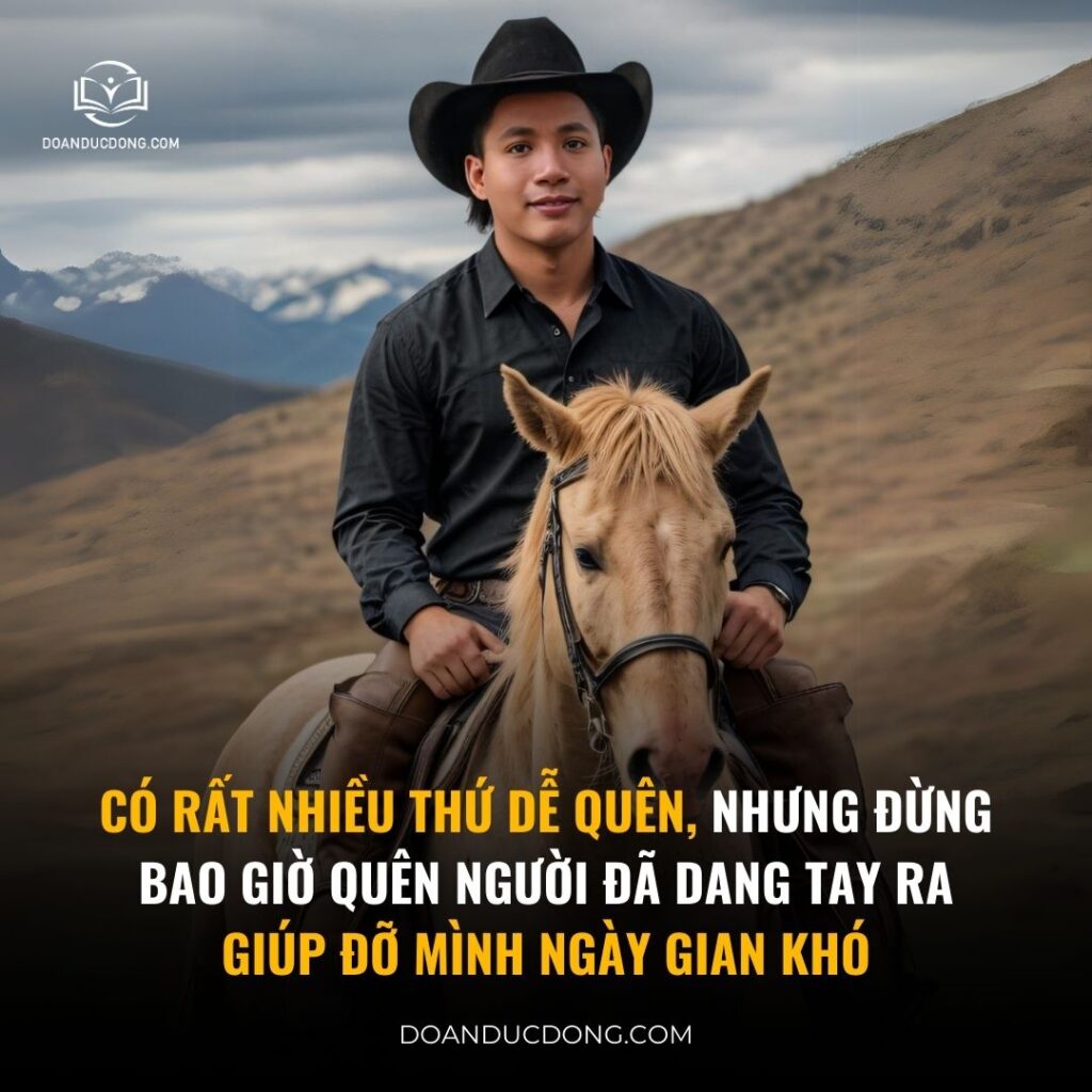 Đừng sống vô ơn - đoàn đức đồng