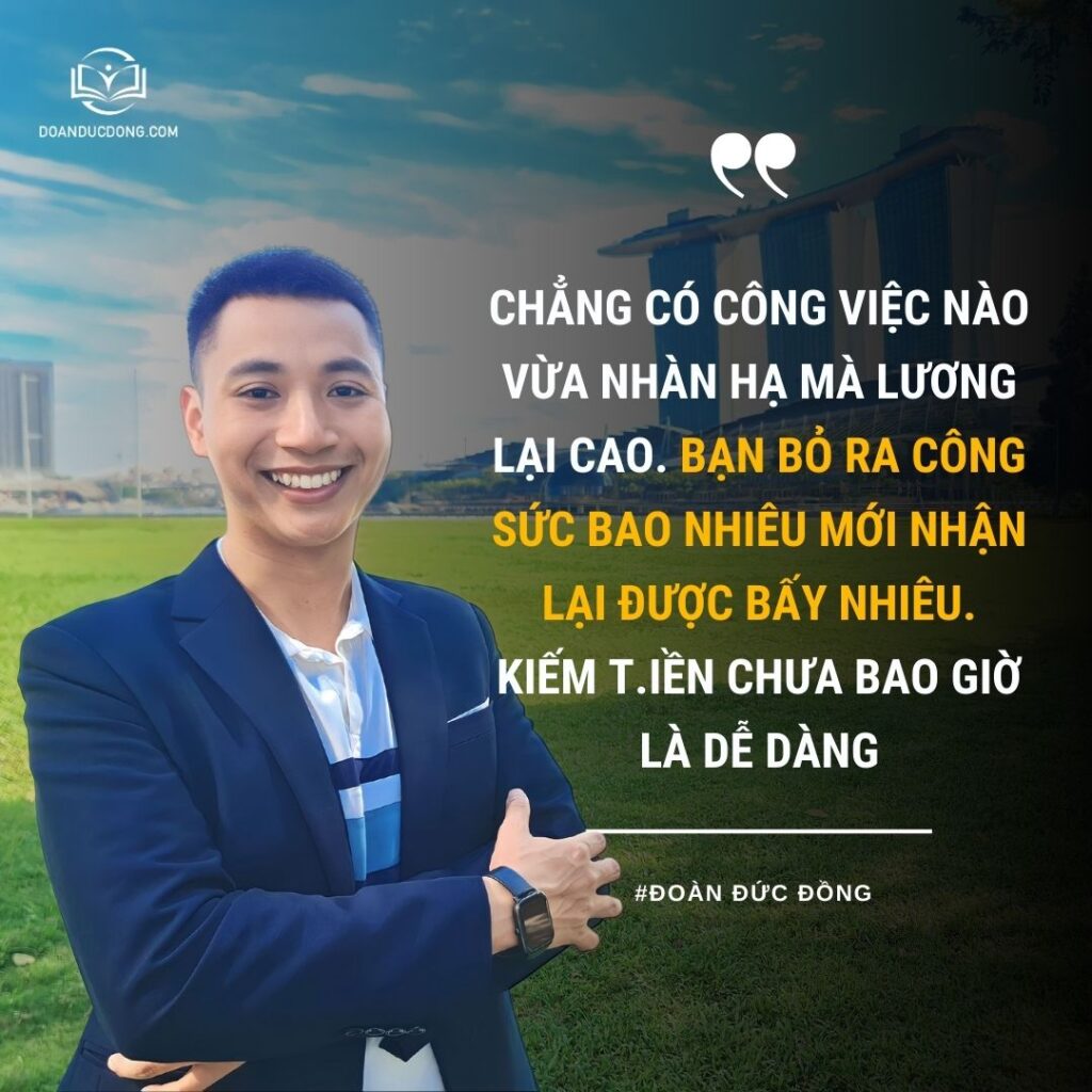 Lười biếng kẻ hủy diệt tương lai - đoàn đức đồng