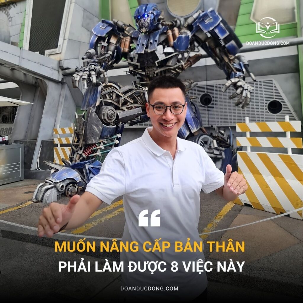 Thay đổi cuộc đời, hãy bắt đầu từ chính mình - đoàn đức đồng