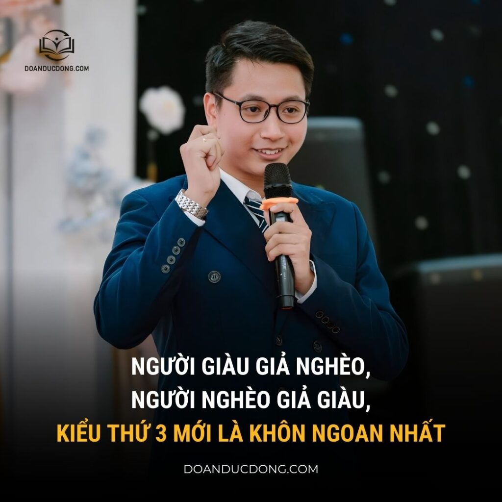 Người giàu giả nghèo, người nghèo giả giàu