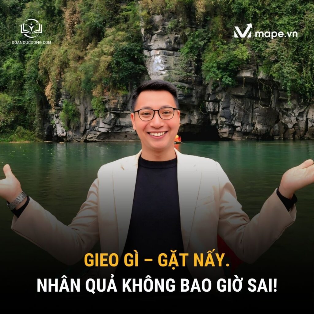 Gieo gì gặt nấy, nhân quả không bao giờ sai